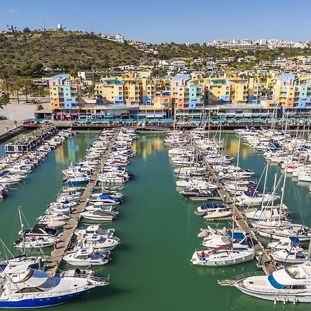 Marina Breeze Apartment With Pool - 900M From The Beach Albufeira Dış mekan fotoğraf